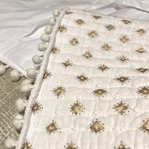 Cute Pom tassel shams - set of 2